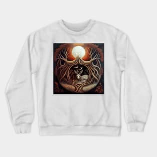 Pagan Art 05 Crewneck Sweatshirt